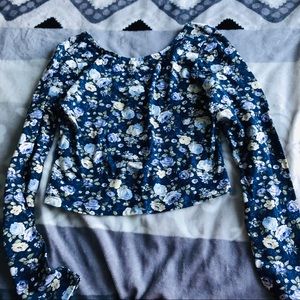 Cop Top w/ long sleeves